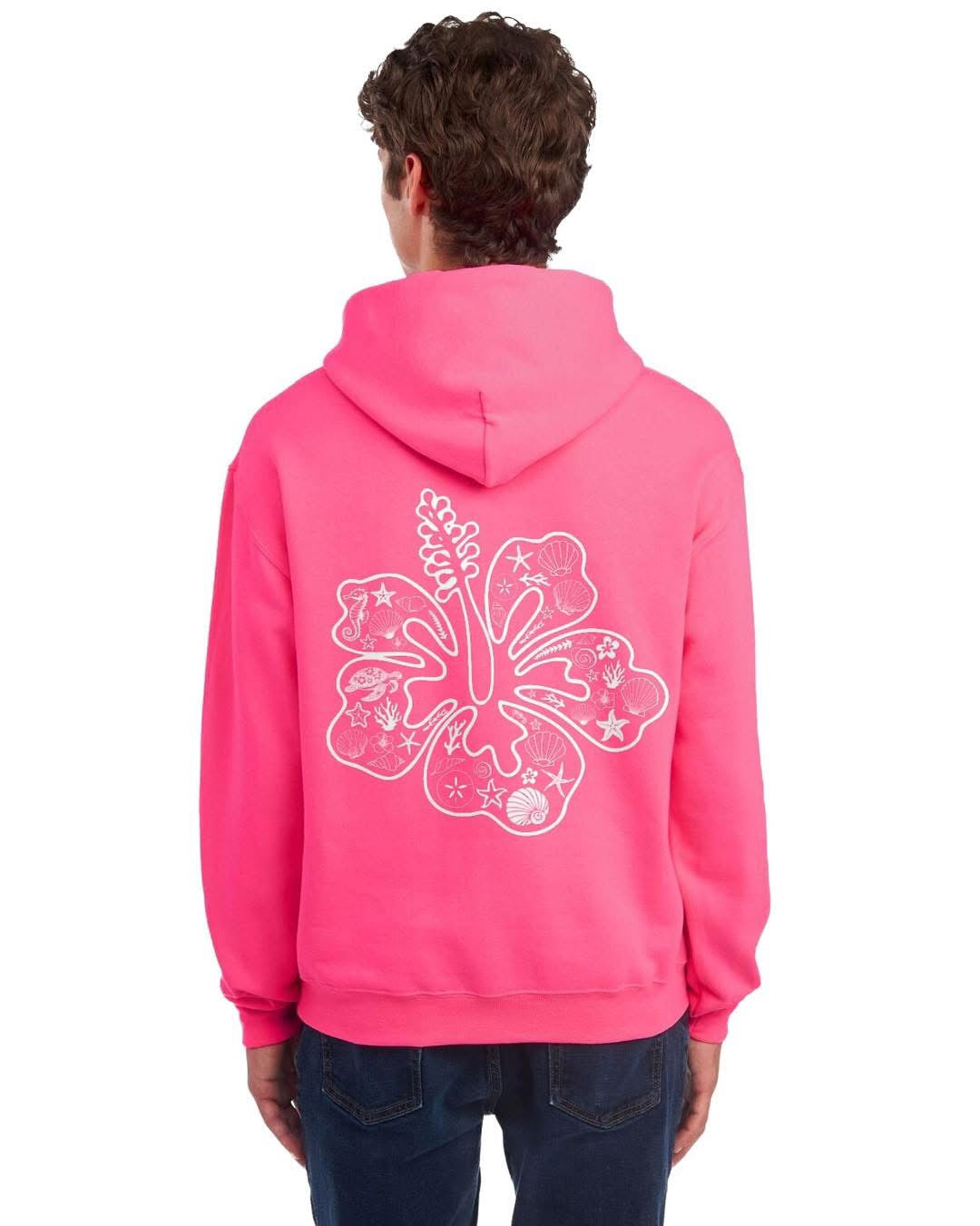 Hibiscus sweatshirt