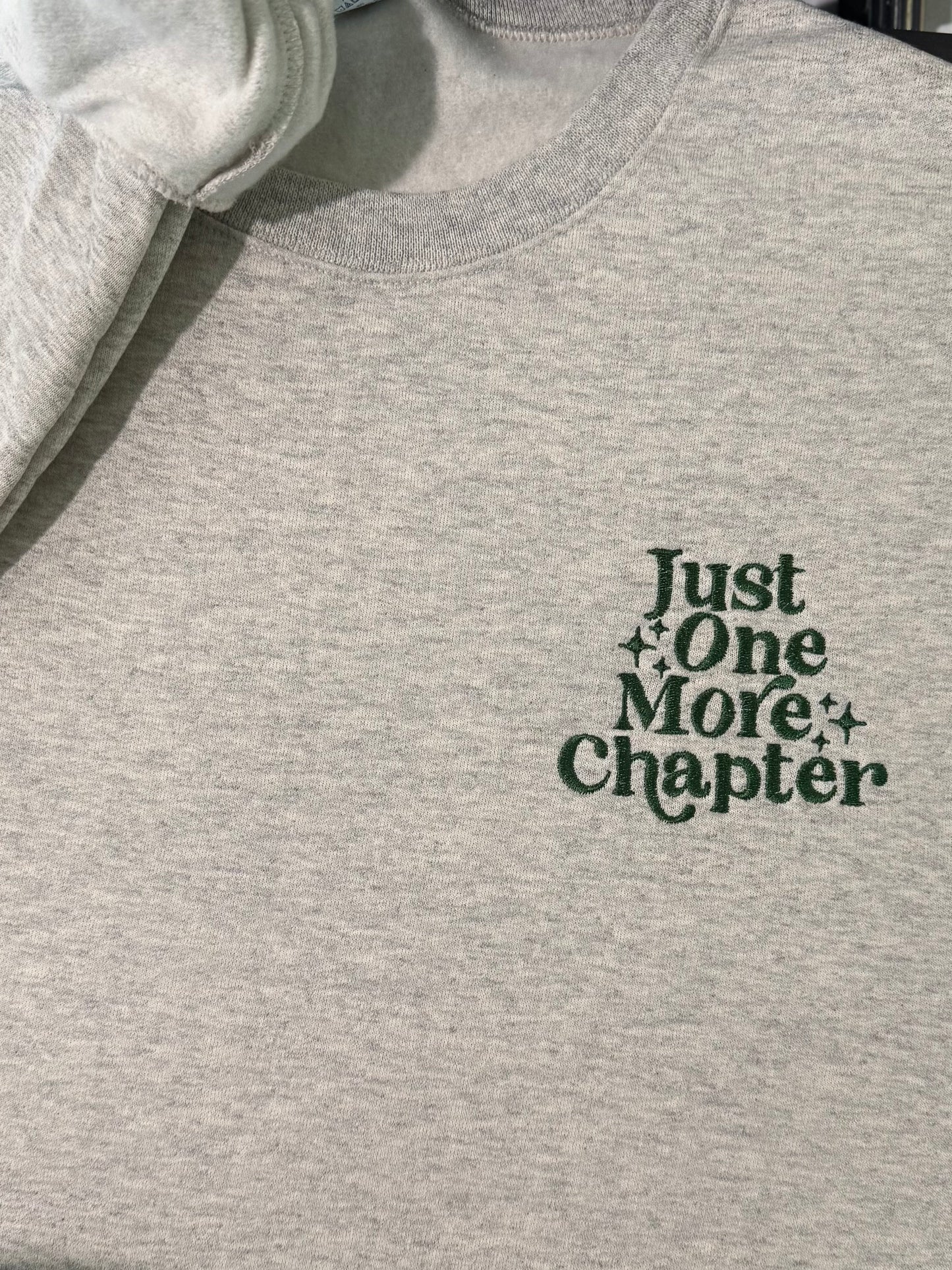 Just One More Chapter