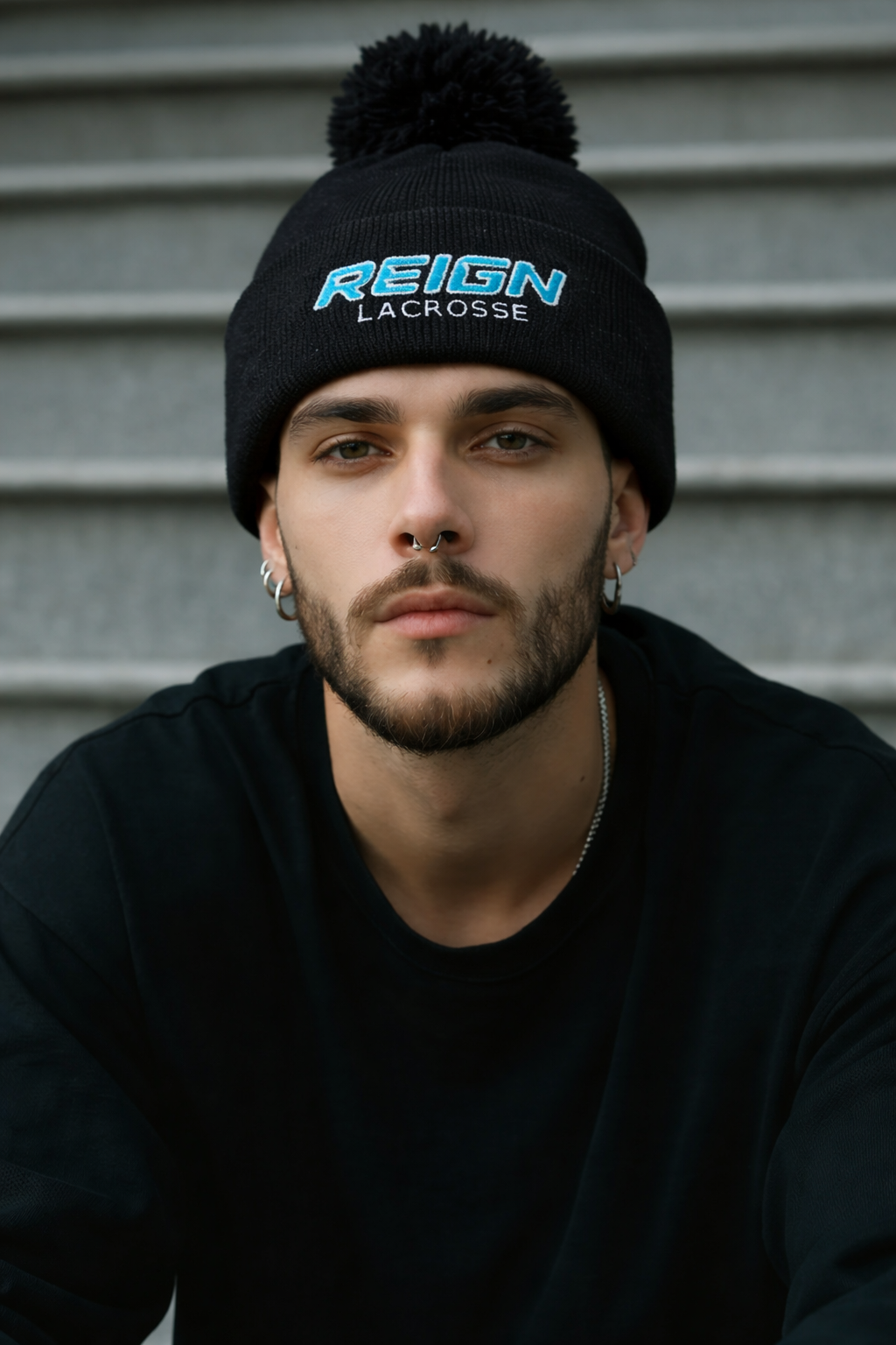 Custom Pom Pom Beanies