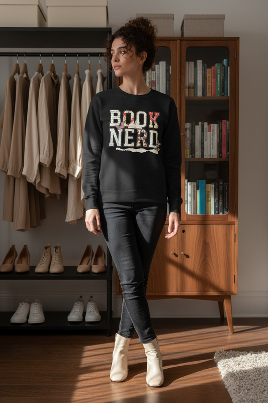 Book Nerd Sweatshirt