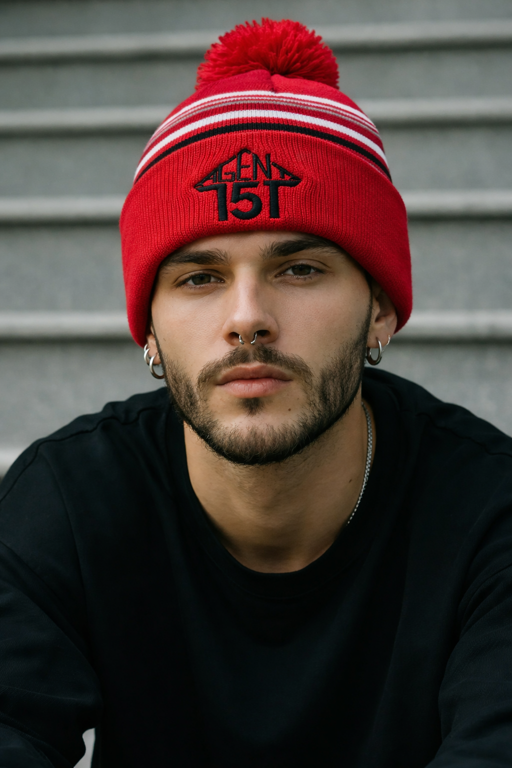 Custom Pom Pom Beanies