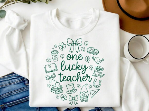 One Lucky Teacher