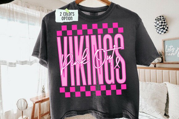 Pink Out VIkings