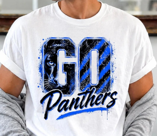 Go Panthers Game Face