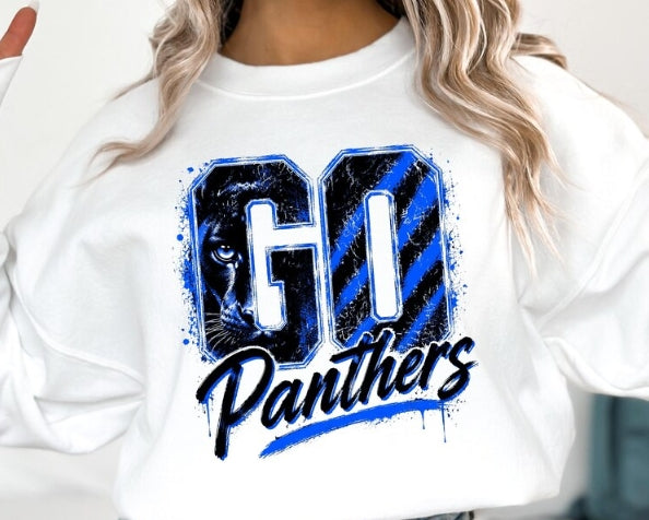 Go Panthers Game Face