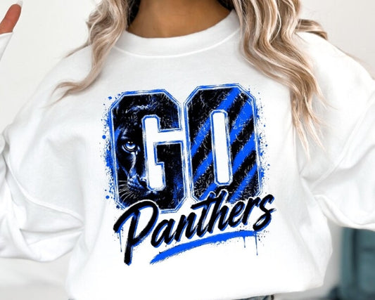 Go Panthers Game Face