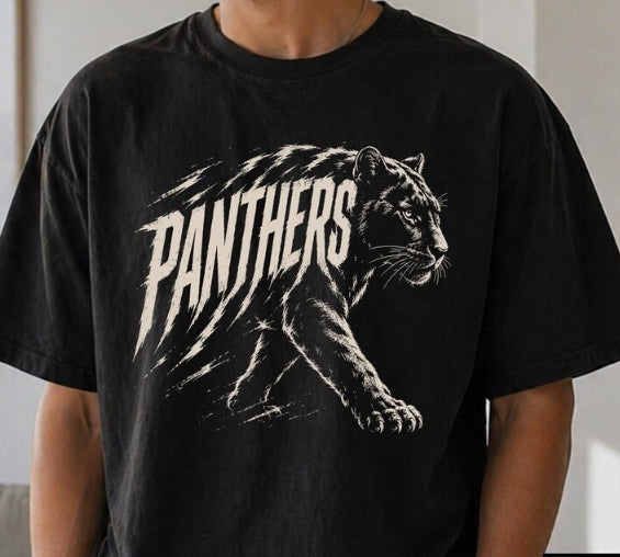 Panthers Mascot