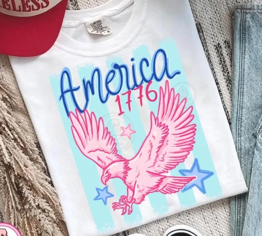 America 1776 Eagle Stripes