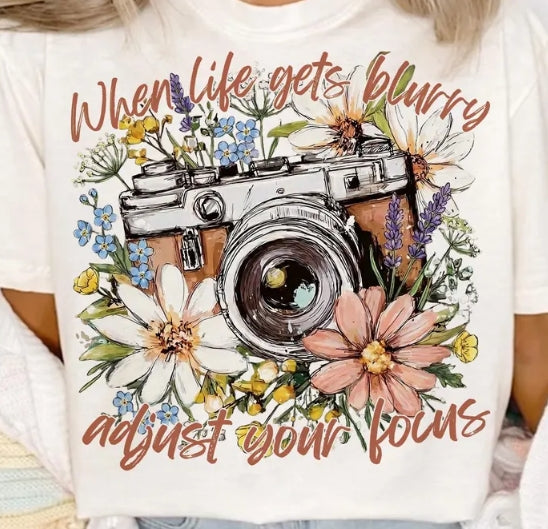 When Life Gets Blurry