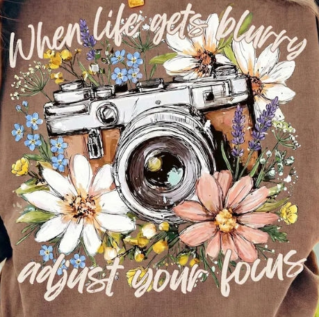When Life Gets Blurry