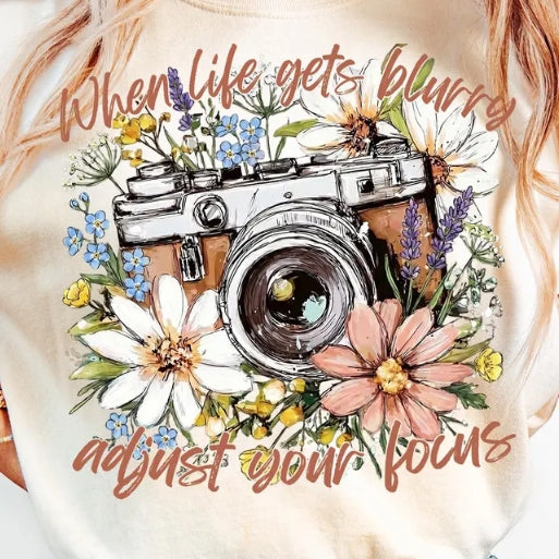 When Life Gets Blurry