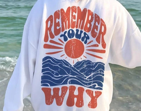 Remember Your Why