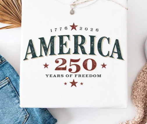 250 Years of Freedom
