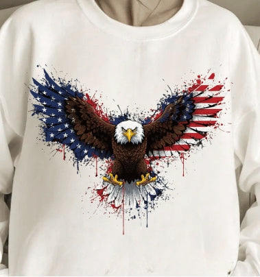 Patriotic Eagle