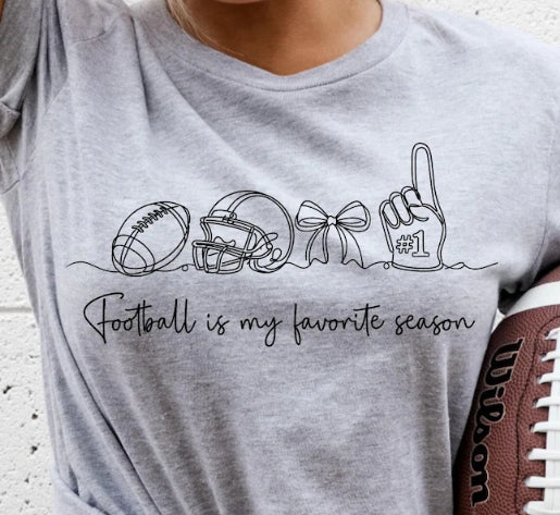 Football is my favorite season