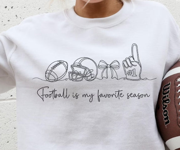Football is my favorite season