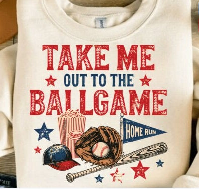 Take me out to the ballgame