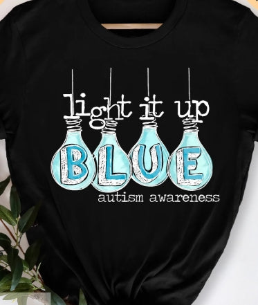 Light It Up Blue