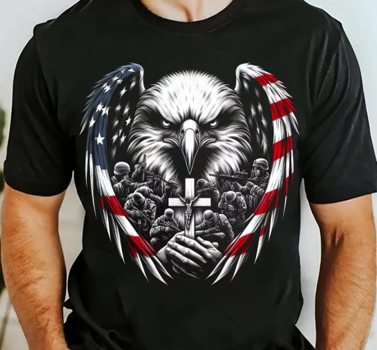 American Flag Eagle