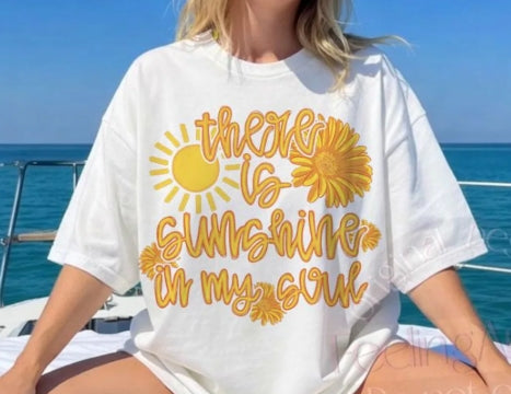 Sunshine in my soul