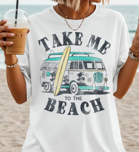 Take me to the beach
