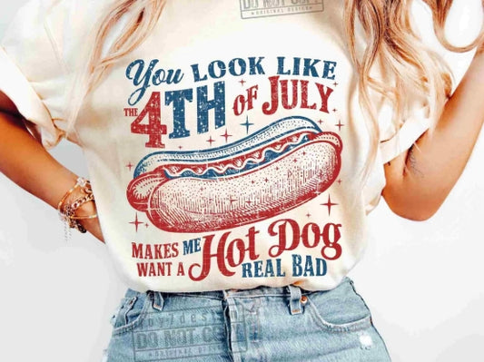 You look like the 4th of July