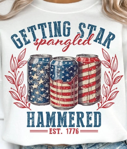 Star Spangled Hammered