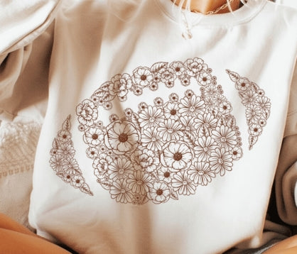 Floral Football