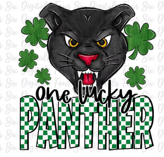 One Lucky Panther