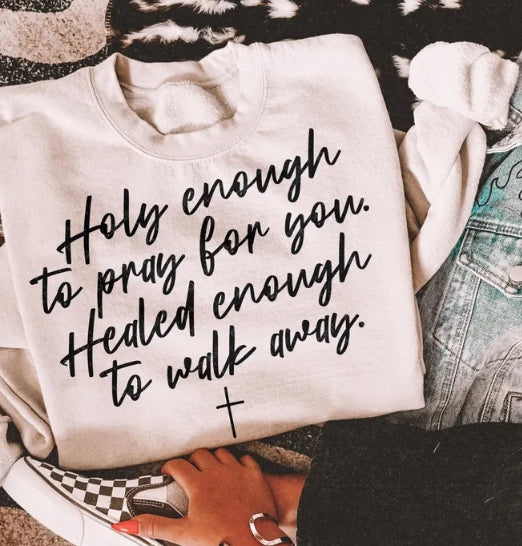 Holy Enough