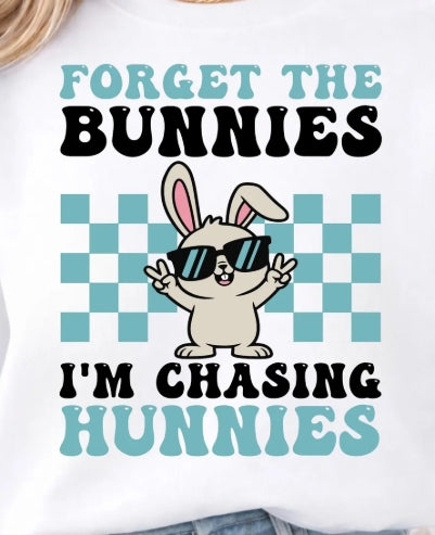 Forget The Bunnies Tee