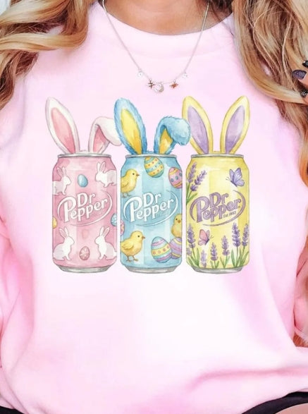 Bunny Easter Soda Tee