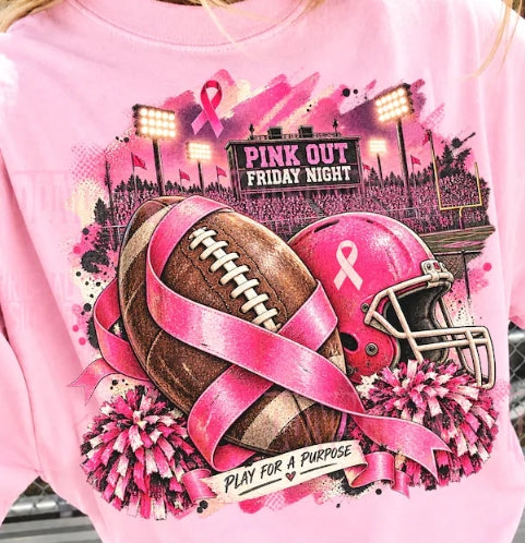 Pink Out Friday Night