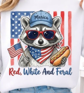 Feral Tee