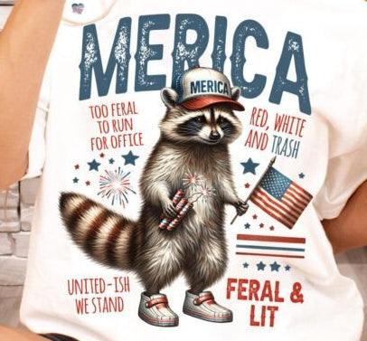 Feral & Lit Tee