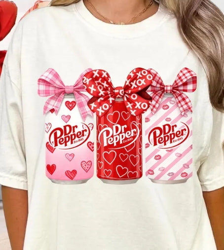 Valentines Soda Shirt