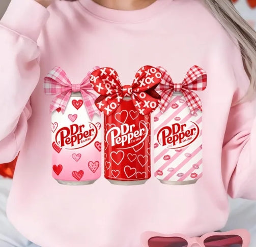 Valentines Soda Shirt