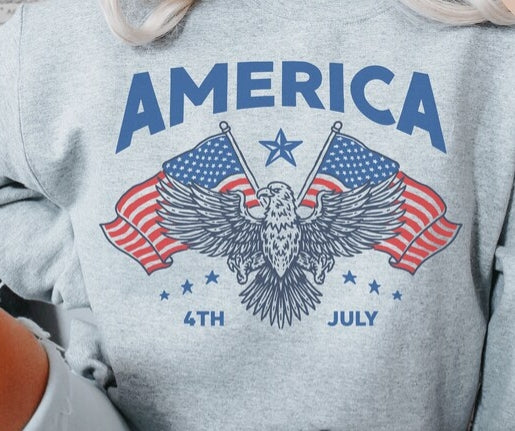 Vintage America Eagle