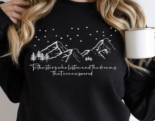 Stars Who Listen Sweatshirt