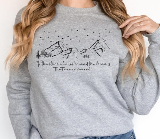 Stars Who Listen Sweatshirt
