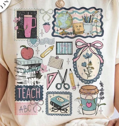 Teacher Life Collage