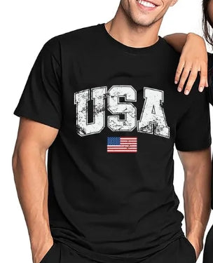 USA Flag Distressed