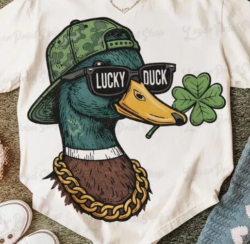Lucky Duck Tee