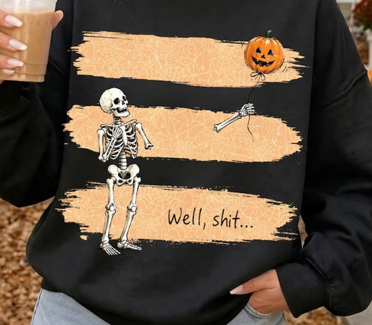 Well, Shit Pumpkin