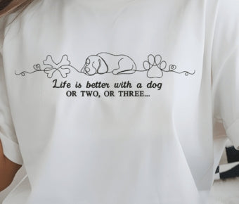 Life Is Better With A Dog