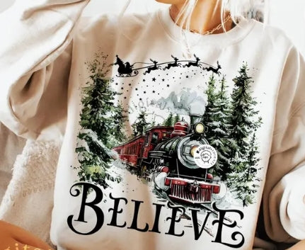 Believe Train