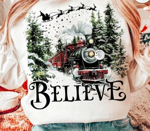 Believe Train