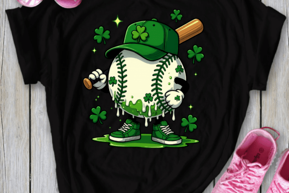 St. Patricks Baseball Drip