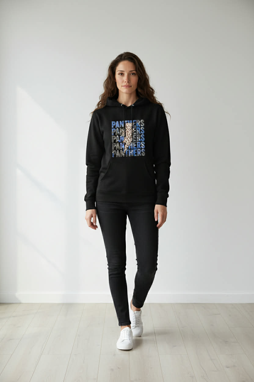 Panthers Lightning Bolt