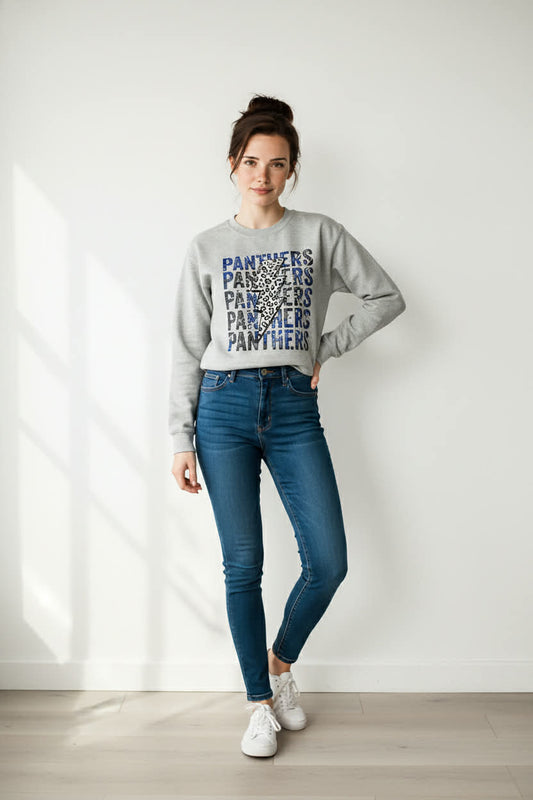 Panthers Lightning Bolt